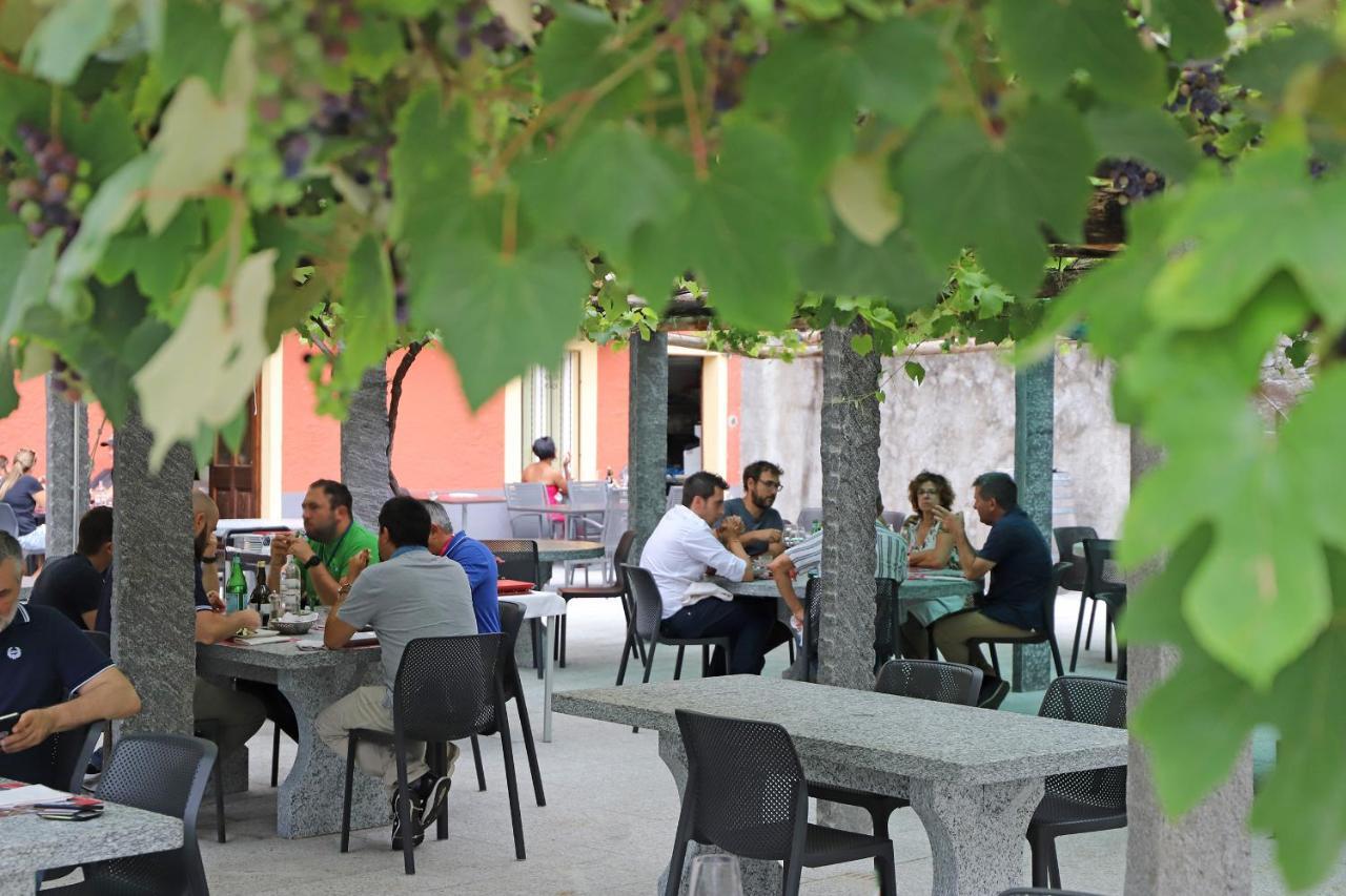 Hotel Ristorante Grotto Serta Lamone Exterior foto