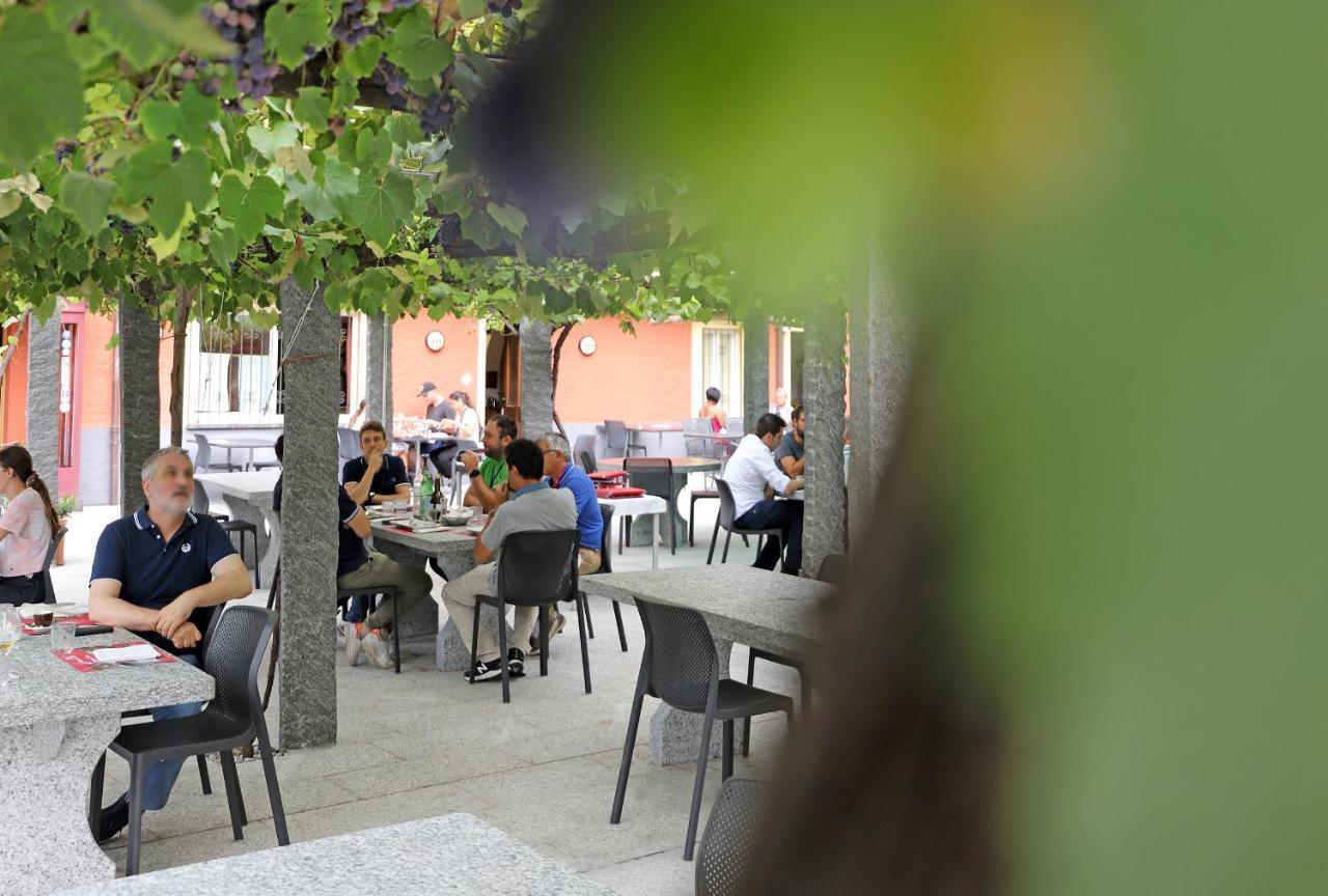 Hotel Ristorante Grotto Serta Lamone Exterior foto