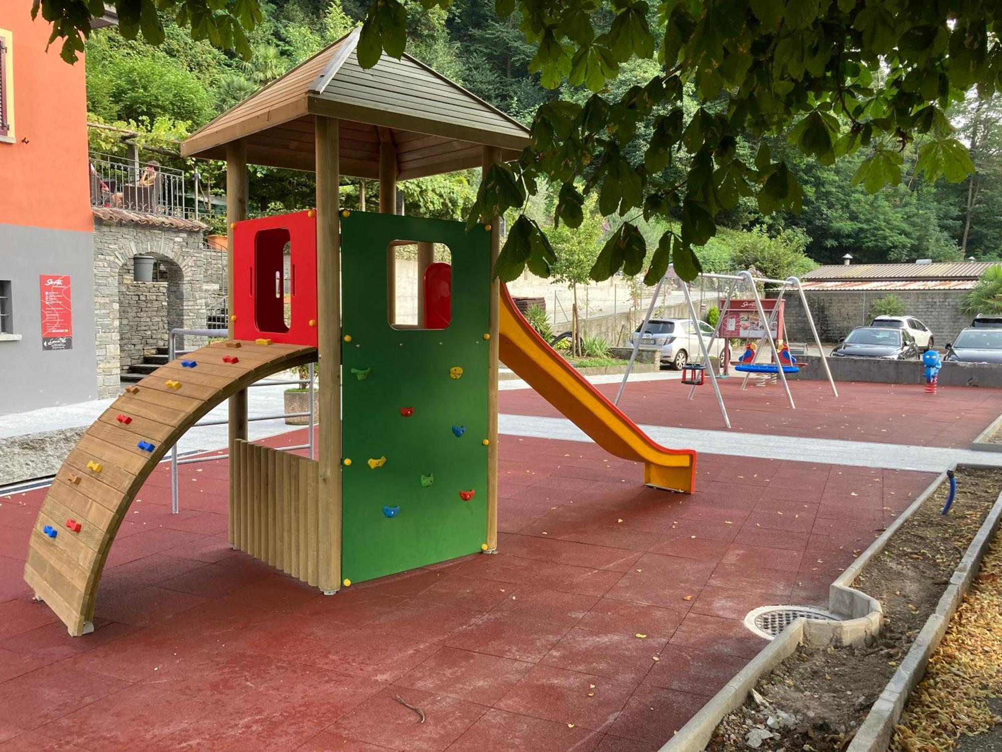 Hotel Ristorante Grotto Serta Lamone Exterior foto
